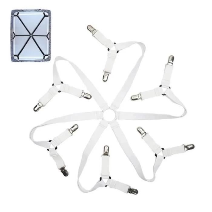 Lot De 10 Sangles Réglables Pour Pédales De Vélo - Alliage Aluminium, Clips Sécurisés, Pour Vélo Fixe, Home Trainer, Salle De Sport - 8