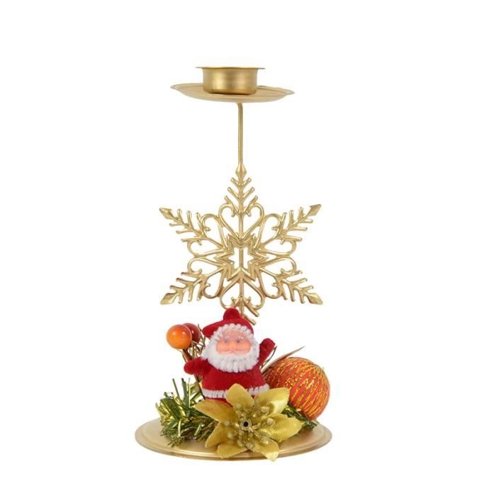 Bougeoir élan En Métal Noir Créatif, Décoration Créative Pour La Maison Vacances Piece Maitresse Decoration De Noel 93917681