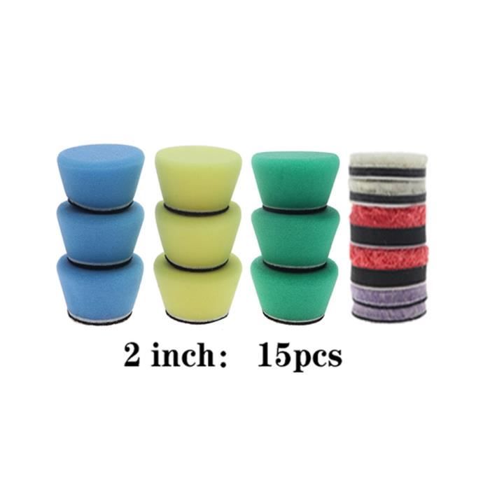 2 Bandes Abrasives Pour Meuleuse Angulaire – 2 X 1/2 Arbre, Nettoyage Violet
