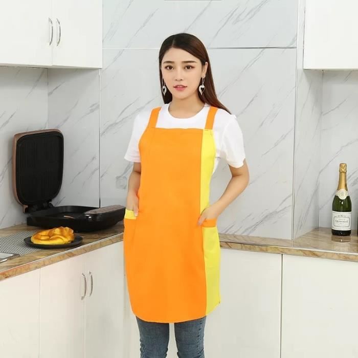 Pure Lin Tablier pour les femmes cuisine client tabliers