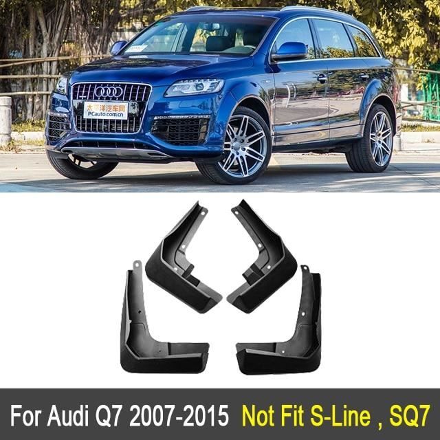 Pièces Auto,Garde-boue pour Audi Q7 4L 2015 ~ 2007, accessoires