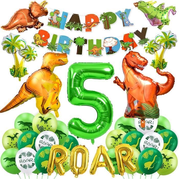 Décoration Anniversaire Dinosaure 5 An Décoration Anniversaire Garcon