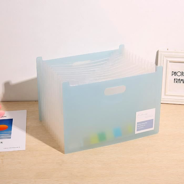 Rangement papier administratif peut être utilisé pour stocker des documents  au format A4 et Lettre - Cdiscount Beaux-Arts et Loisirs créatifs