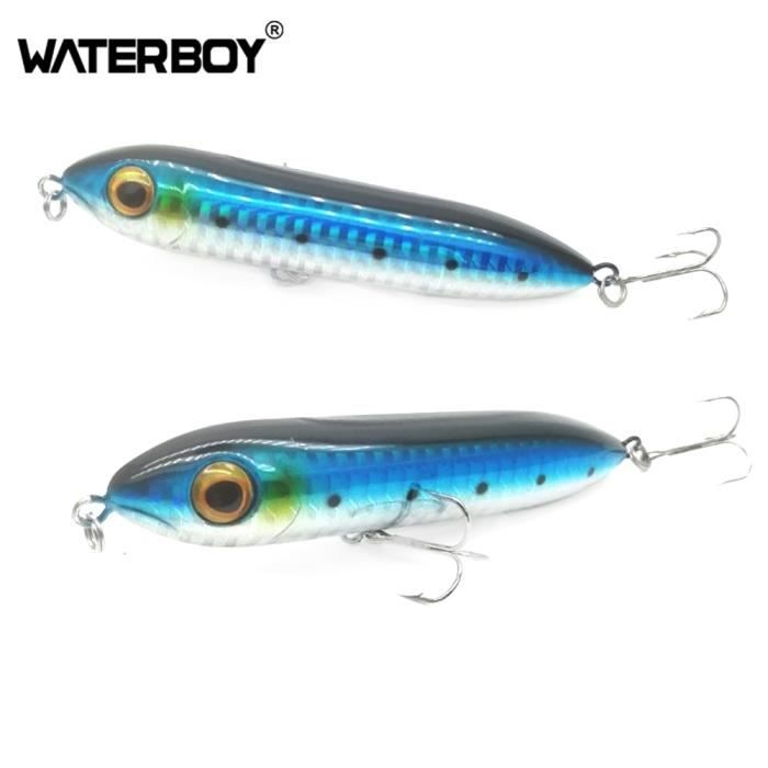 Leurre de pêche TSURINOYA flottant crayon artificiel - Test et Avis