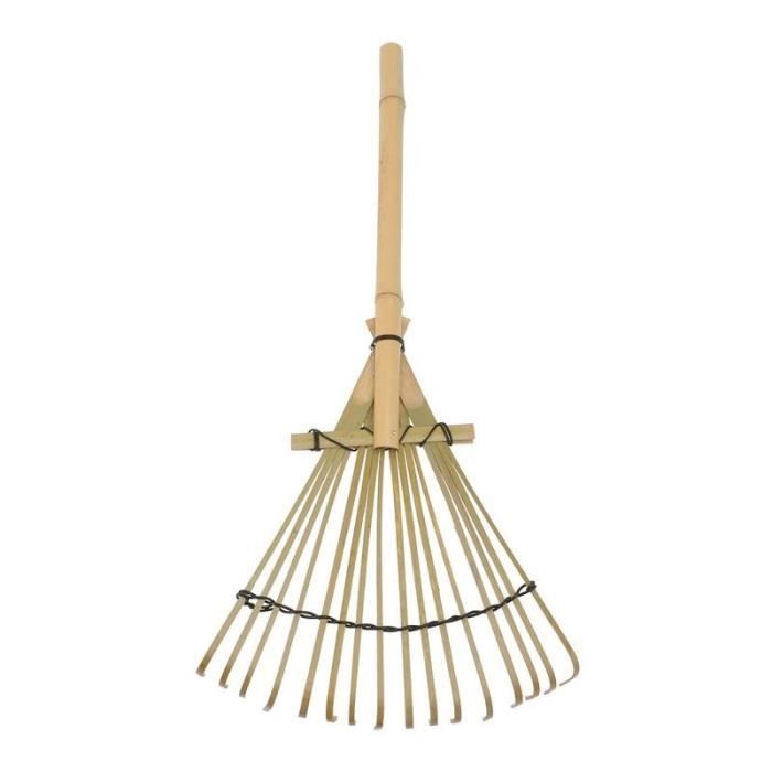 Râteau Zen En Bois De 48 Pouces – Pour Jardin Sec Japonais, Méditation, Décoration