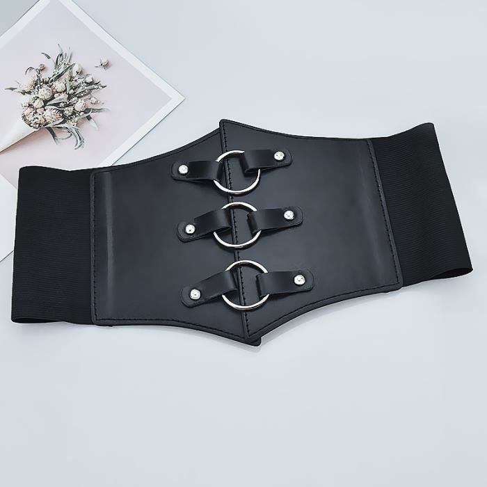 Cercle 60 80 cm Ceinture extra large pour femme avec jupe Ceinture elastique pour chemise de boite de nu Achat Vente bouton de manchette Cercle 60 80 cm Ceinture e Femme