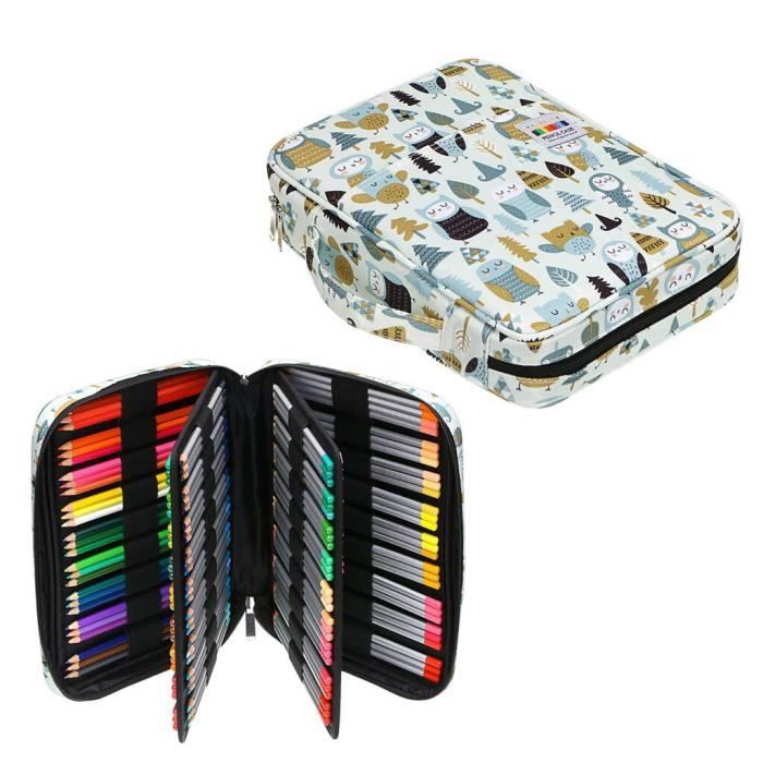 Trousse En Coton - Pour Crayons, Maquillage Ou Lunettes - Différentes Tailles/couleurs - Neuf Avec étiquette