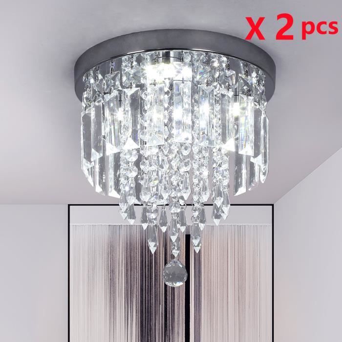 Crystal Aisle Lamp - Crystal Led Lamp - Lampe Moderne - 40 cm