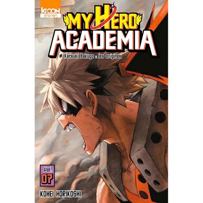 My Hero Academia Tome 7 Achat / Vente livre Parution pas