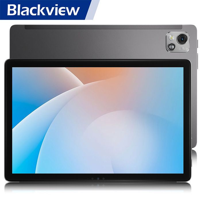 Blackview Tab 13 Pro Tablette Tactile Android 13 10.1 16Go+128Go/SD 1To 7680mAh(18W) 13MP+8MP 4GWiFiDual SIM Gris