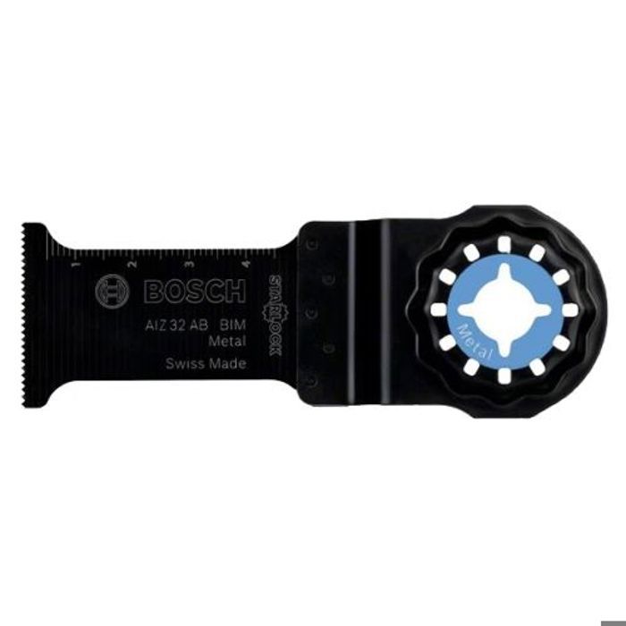 Bosch Lame de scie plongeante BIM AIZ 32 AB Metal 32 x 50 mm - vue 2