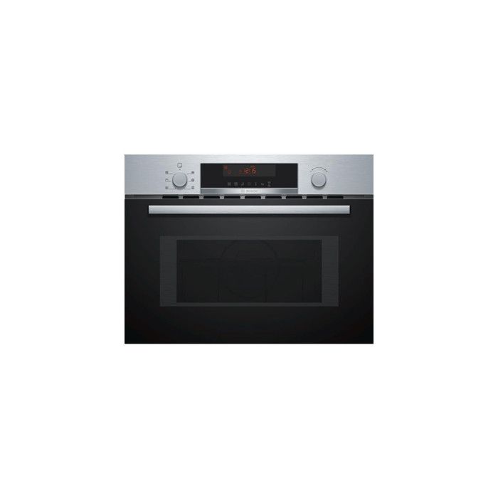 BOSCH Four Micro-ondes encastrable 44L 5 puissance 900W inox
