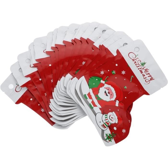 12 Enveloppes Argentées De Noël Auto-scellantes - Pour Chèques-cadeaux Ou Argent - Assortiment Aléatoire