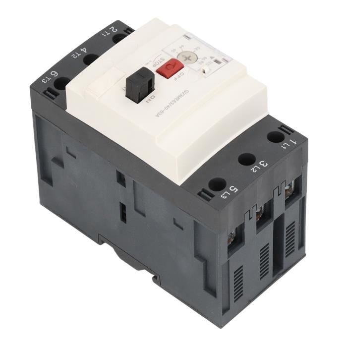 Disjoncteur Thermique Réarmable Manuel 15A - Protection Surcharge Moteur Électrique Pour Auto Et Marine