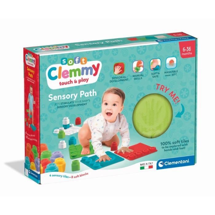Tapis sensoriel Clemmy Clementoni Jeux - vue 2