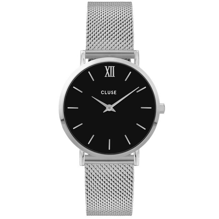 Montre femme cluse argent clearance