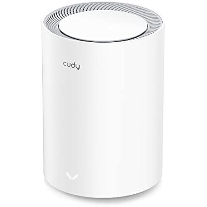 Cudy 2023 New WiFi 6 Mesh WiFi AX1800 Whole Home Mesh WiFi System – Covers up to 5000 Sq. Ft 5G Gigabit WiFi 6 VPN Router and
