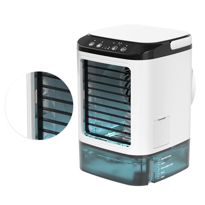 Climatiseur Portable Mini Ventilateur De Refroidissement Refroidisseur D'Air 3 Vitesses De Vent Climatiseur Portable Mini Ventilateur De Refroidissement Refroidisseur D'Air 3 Vitesses De Vent
