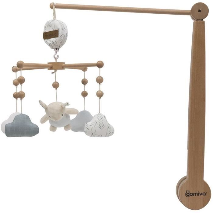 Mobile musical Filou - DOMIVA - 40 cm - Vert - Garçon - FILOU