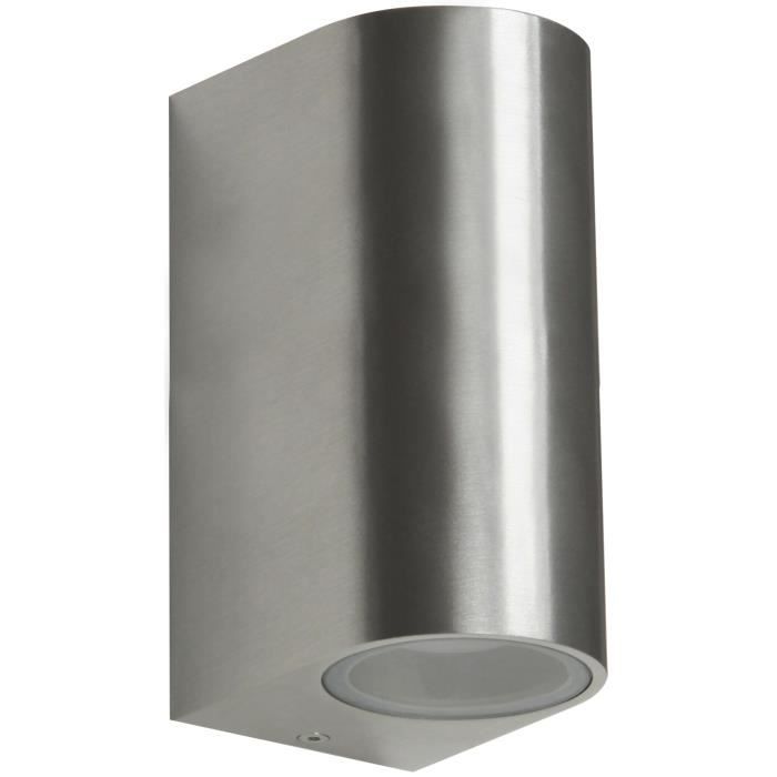 Smartwares Lampe murale LED haut et bas 6 W Chrome 5000.467