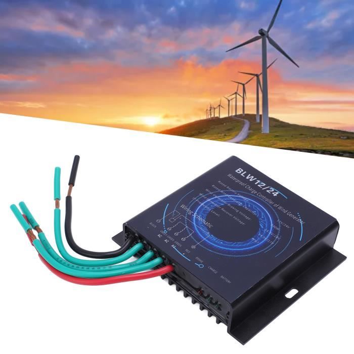 Onduleur hybride kit solaire 24V 3000W avec batterie au lithium