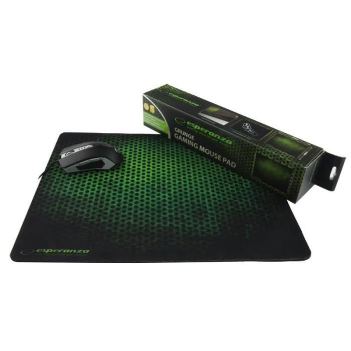 Tapis de gaming ESPERANZA EA146G 440 x 354 x 4 mm