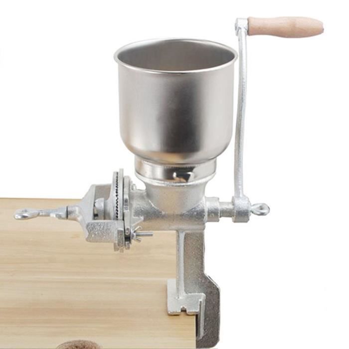 Moulin à Grains Électrique 200W - Broyeur à Farine Polyvalent Pour Blé, Café, Épices & Noix
