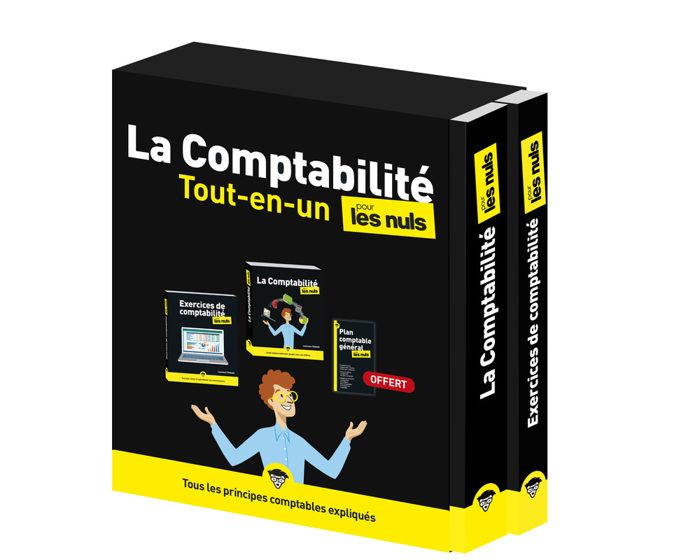 First - La Comptabilité Tout-en-un pour les Nuls, 2e éd - Thibault