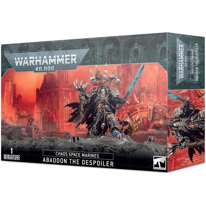 Figurine Games Workshop Warhammer 40k - Space Marine du Chaos Possédés