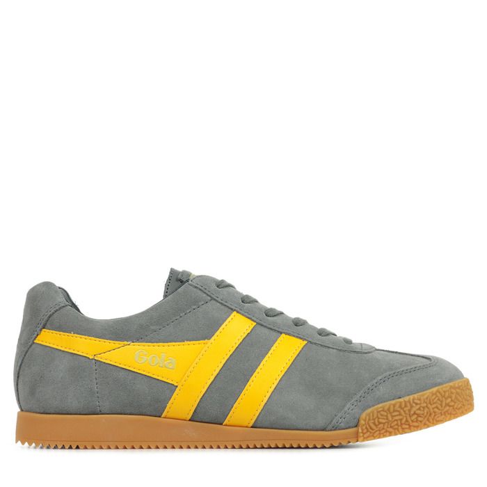 Baskets Homme GOLA Harrier Daim-Nubuck Gris 41 ash/sun