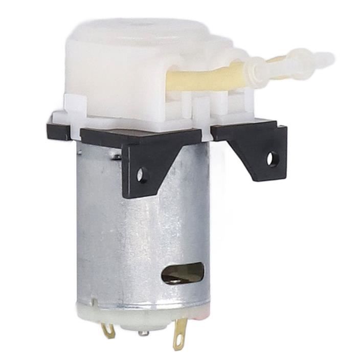 Pompe Péristaltique Mini G528 DC12V - Pour Labo, Bio-ingénierie - Débit 0-150ml/min - 3 Tailles De Tuyau