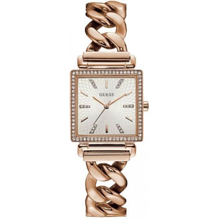Montre carrée femme or Clearance