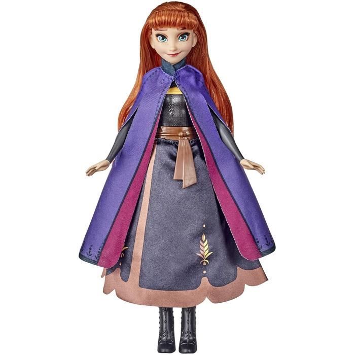 Hasbro - Disney La Reine des Neiges 2 - Poupee Princesse Disney