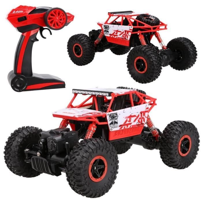 Rc Voiture Telecommandee 2 4ghz 4wd 01 18 Haute Vitesse