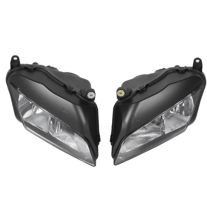 Grille De Phare Moto Universelle 7" - Protection Métal Argenté, Diamètre 170 Mm - Pour Vis 8-10 Mm