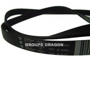 Courroie pour lave linge Indesit 1201J6EL1198J6 Élastique Pièce dorigine - vue 10