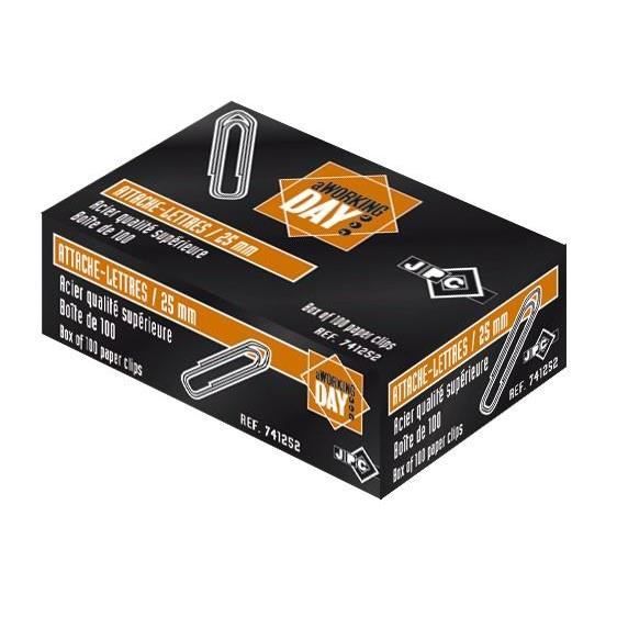 Boite de 100 attaches ondule 50mm Boite de 100 attaches ondule 50mm