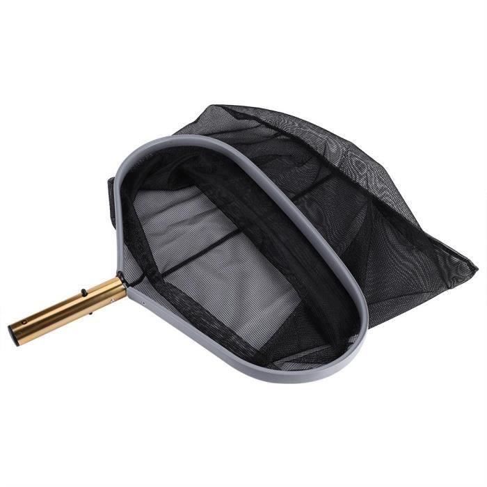 Râteau à Feuilles BLACK+DECKER - Longueur Réglable 77-110cm - Acier Résistant à La Rouille, Noir/orange