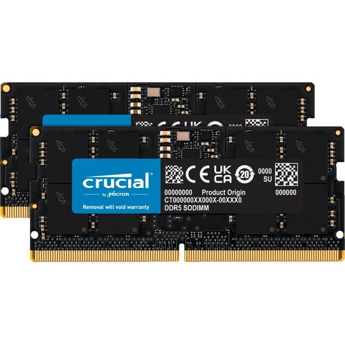 Kingston FURY Impact SO DIMM 2 x DDR5 6000 MHz CL38 - vue 9