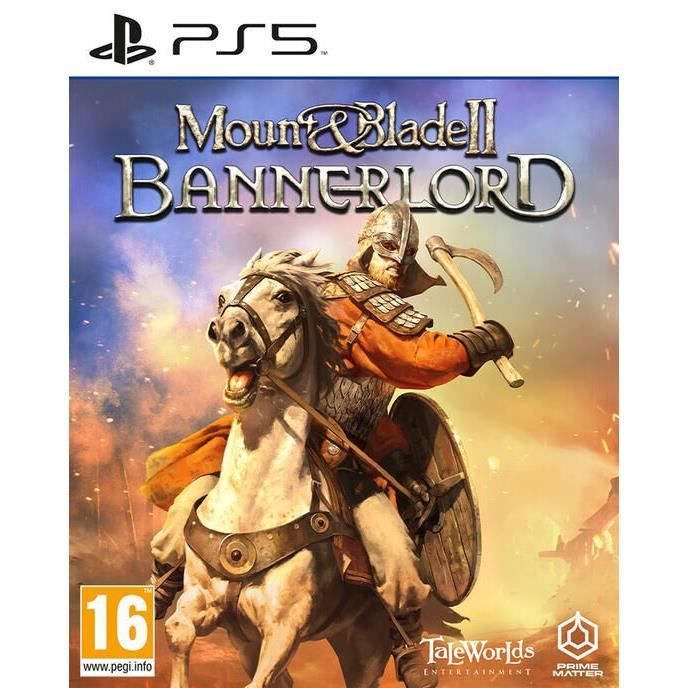 Mount & Blade Ii : Bannerlord Ps5 - vue 2