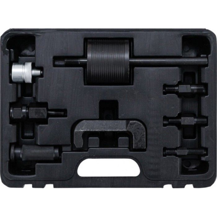 Venussar Extracteur D'Injecteur Diesel Pneumatique Avec Tableau De Bord Et 19 Adaptateurs - Kit Complet