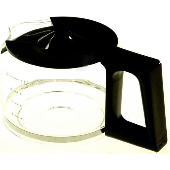 Krups Control Line Inox Cafetière filtre Machine à café 1 25 10 à 15 tasses Cafetière électrique Arrêt automatique Maintien au chaud 30 min KM442D10 Acier Inoxydable - vue 5