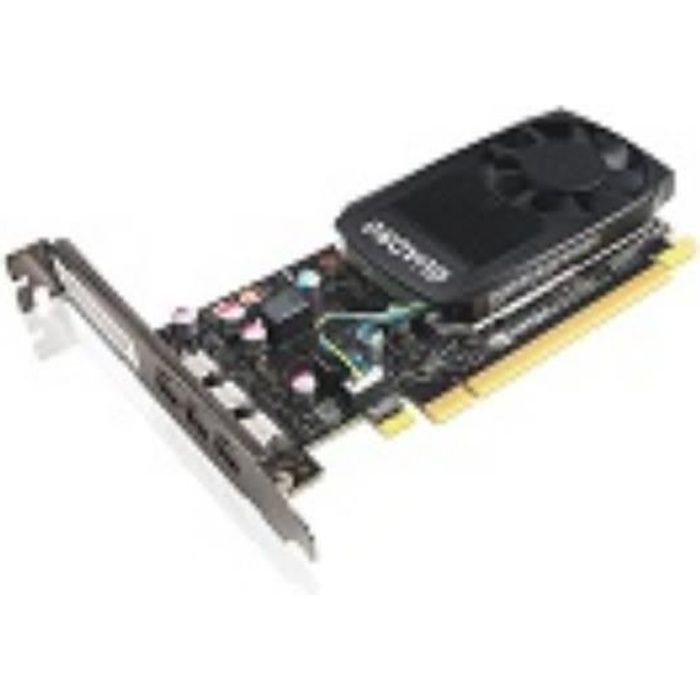 Carte Graphique Lenovo Quadro P400 – 2 Go GDDR5, Low-Profile