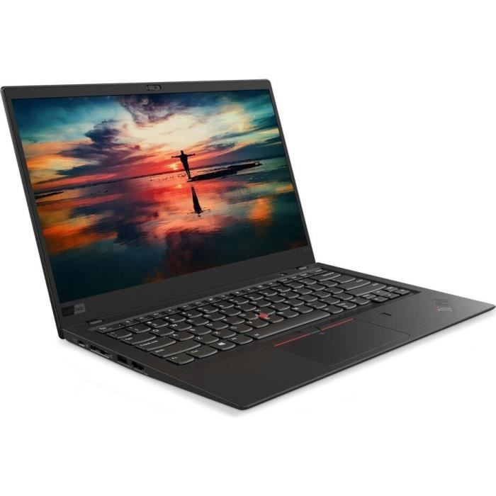 Lenovo ThinkPad X1 Carbon G6 14 Core i7 19 GHz - SSD 512 Go - 16 Go QWERTY - Anglais (US) - Lenovo