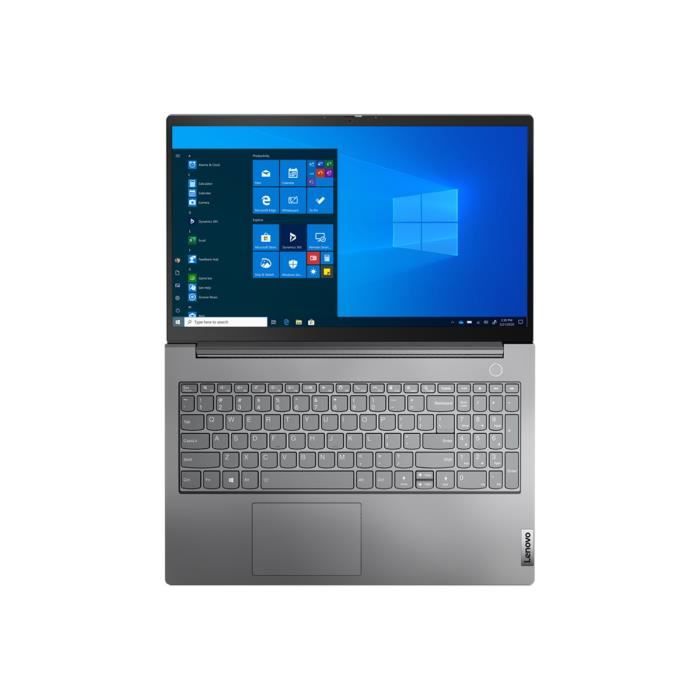 Ordinateur portable - Lenovo - Lenovo ThinkBook 15 G2 ITL - 15.6 - Intel Core i5 1135G7 - 16 Go RAM - 512 Go SSD - Français - Lenovo