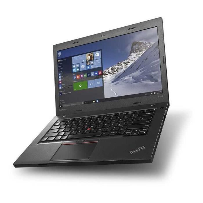 Top achat PC Portable Lenovo ThinkPad L460 - 8Go - HDD 500Go - Grade B pas cher