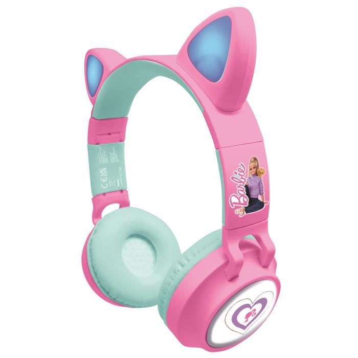 Casque Audio Enfant Lexibook Chase 3D – Bluetooth, Effets Lumineux, Micro Intégré - vue 1