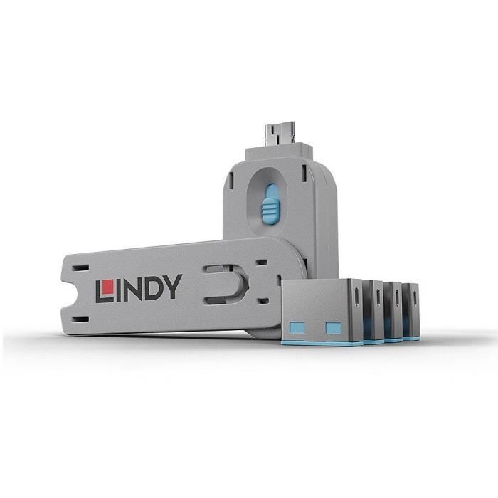 Clé USB et 4 bloqueurs de ports USB Neuf - vue 2