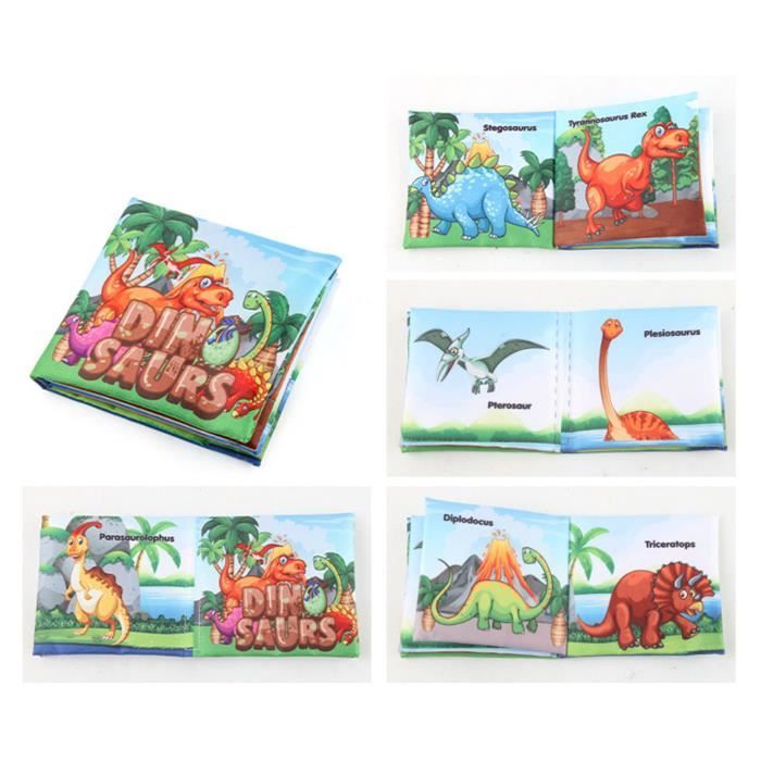 Coffret Jouet Jouets De Livre En Tissu Doux Pour Bebe 0 12 Mois Jouet Marionnette A Main 1 An Montessori Educatif Precoce B6 Cdiscount Puericulture Eveil Bebe