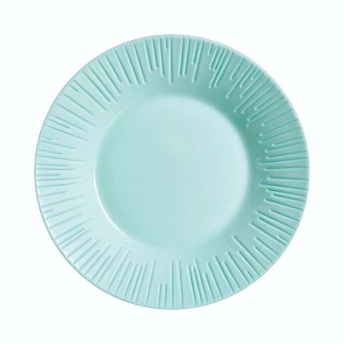 Luminarc - Assiette Creuse Turquoise 20 Cm Pampille - Luminarc